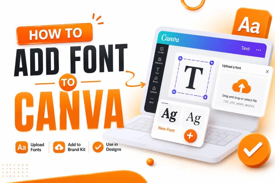 How To Add Font To Canva: Complete Brand Font Guide