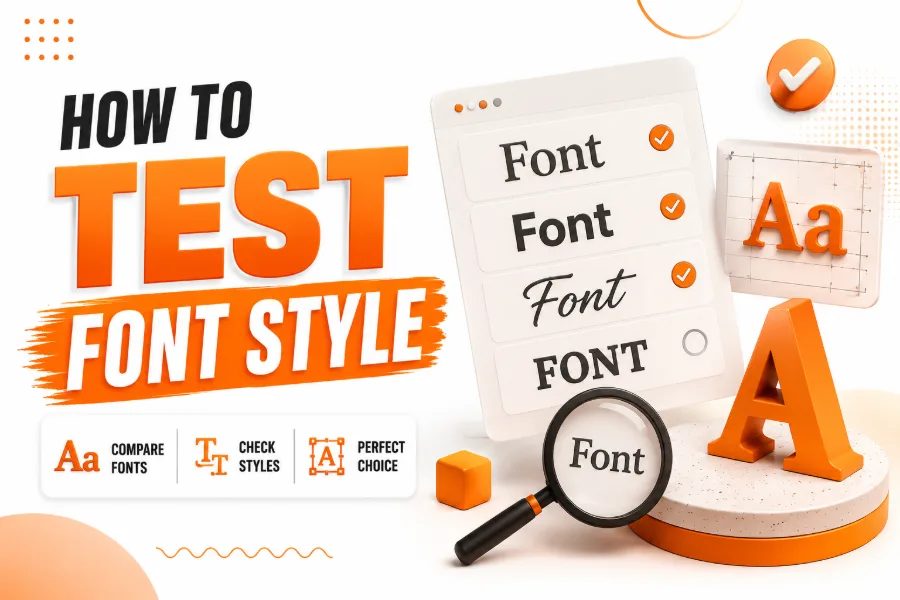 How To Test Font Style For Clear, Readable Design