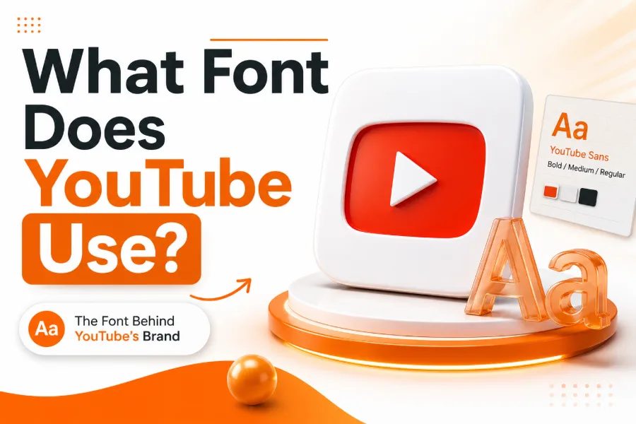 What Font Does YouTube Use? Complete Typography Guide
