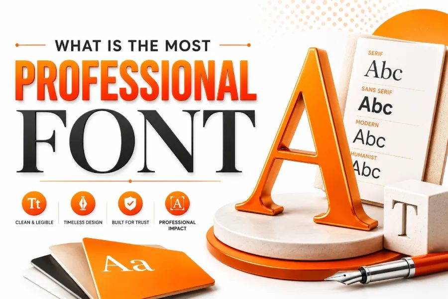 What Is The Most Professional Font For Modern Work